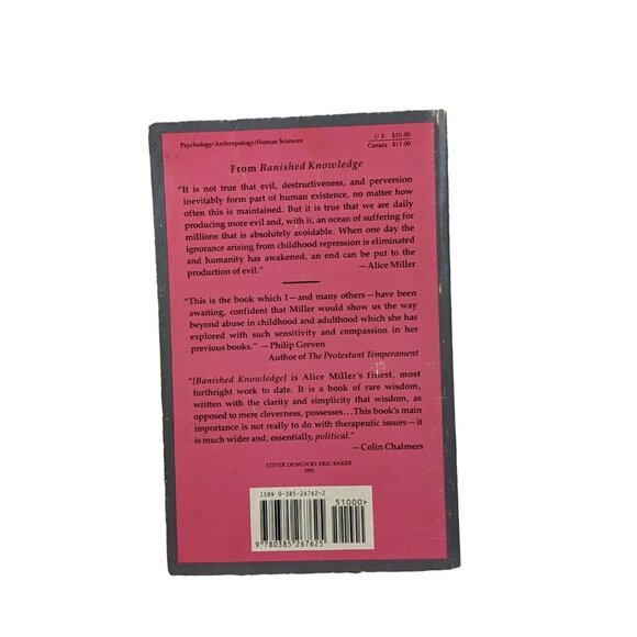 Banished Knowledge : Facing Childhood Injuries by Alice Miller (1991, Trade Pap… - Picture 2 of 3